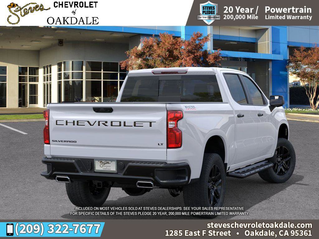 New 2026 Chevrolet Silverado 1500 LT Trail Boss w/ LT Trail Boss Premium Package AWD/4WD image 4