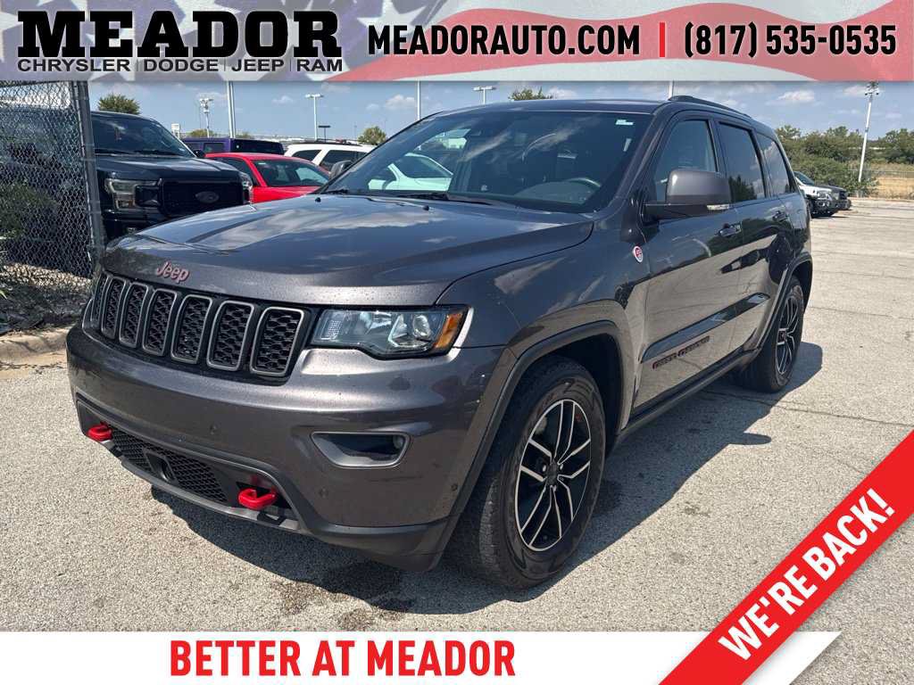 Used 2019 Jeep Grand Cherokee Trailhawk