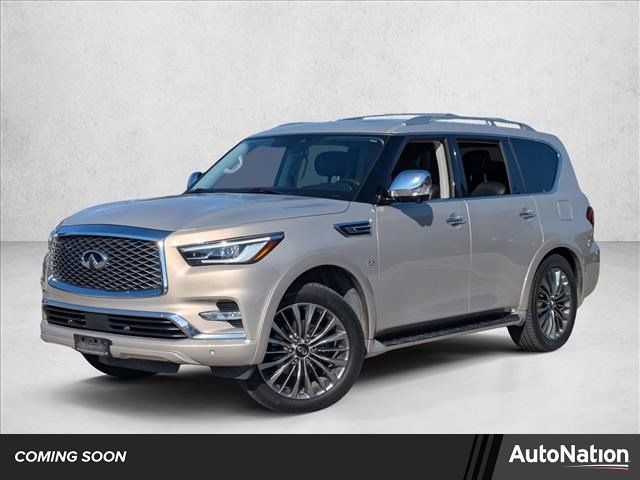 Used 2019 INFINITI QX80 Luxe w/ 22" Wheel Package
