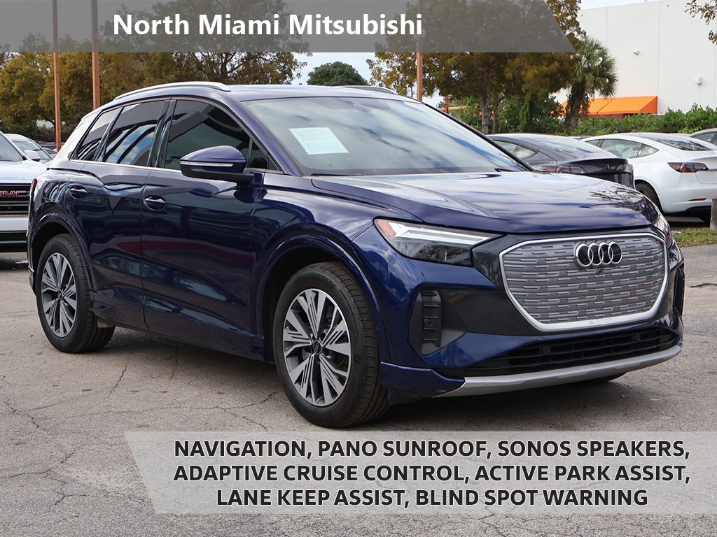 Used 2023 Audi Q4 e-tron Premium Plus w/ Premium Plus image 1