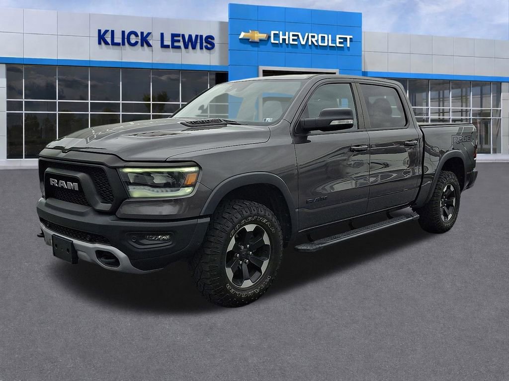Used 2022 RAM 1500 Rebel w/ Rebel Level B Equipment Group AWD/4WD image 3