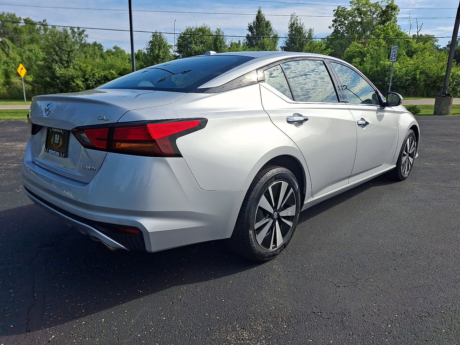 Used 2020 Nissan Altima 2.5 SL AWD/4WD image 25