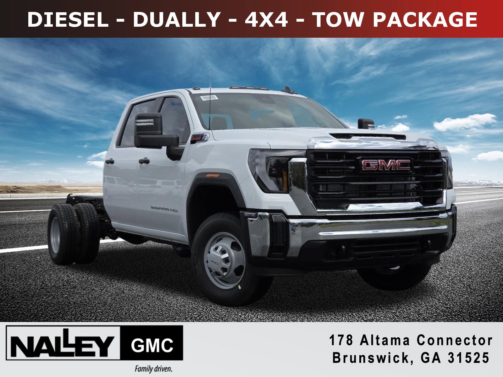 New 2026 GMC Sierra 3500 Pro w/ Convenience Package