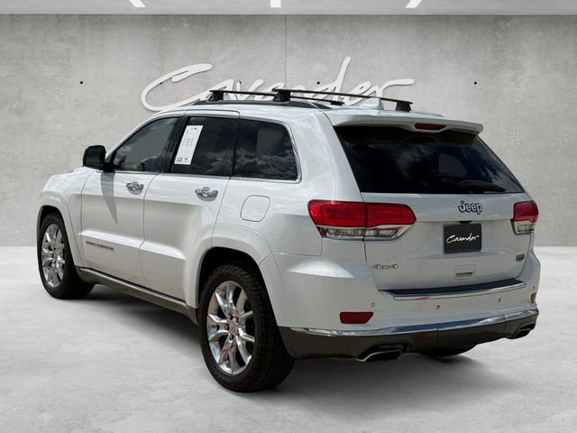 Used 2015 Jeep Grand Cherokee Summit AWD/4WD image 14