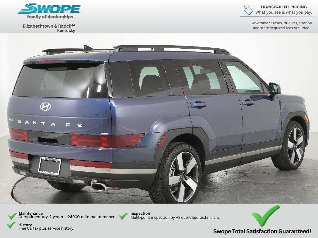 New 2026 Hyundai Santa Fe Limited AWD/4WD image 3