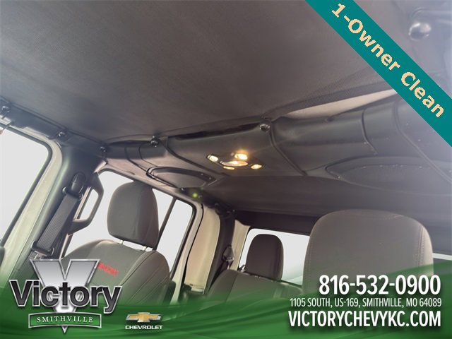 Used 2023 Jeep Gladiator Rubicon w/ Trailer Tow Package image 24