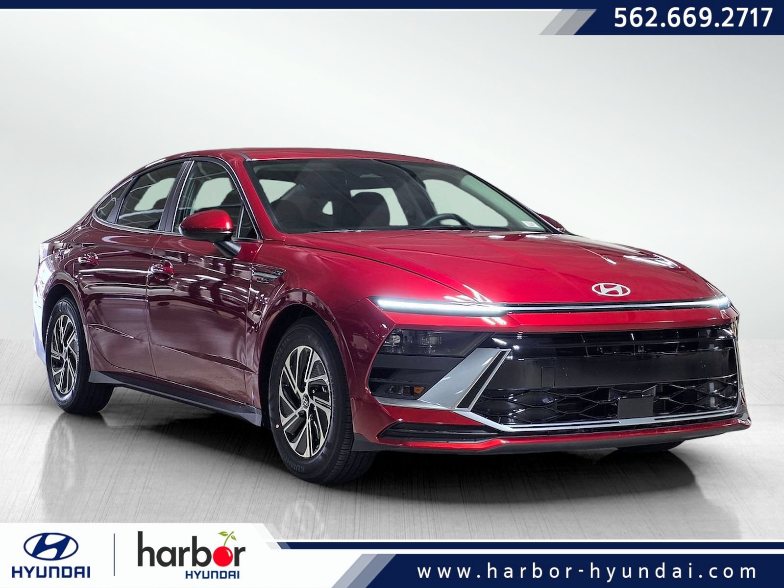 New 2026 Hyundai Sonata Blue FWD image 1