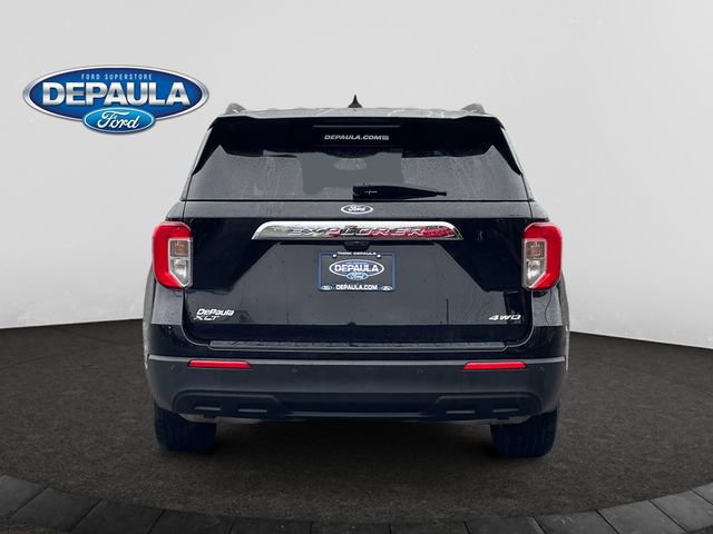 Certified 2022 Ford Explorer XLT image 5