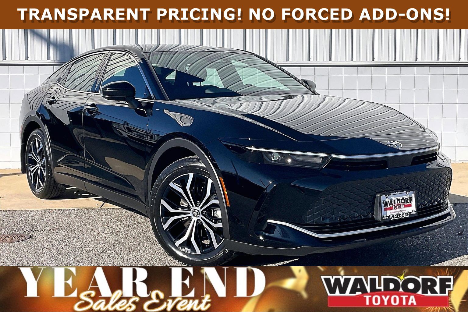 New 2026 Toyota Crown XLE image 1