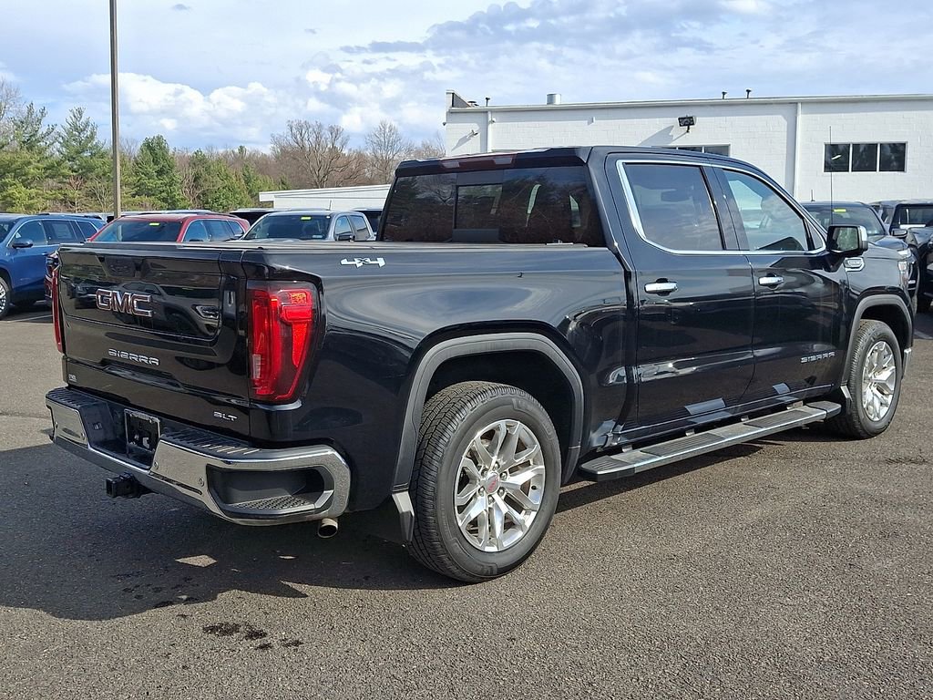 Certified 2020 GMC Sierra 1500 SLT w/ SLT Premium Package image 6