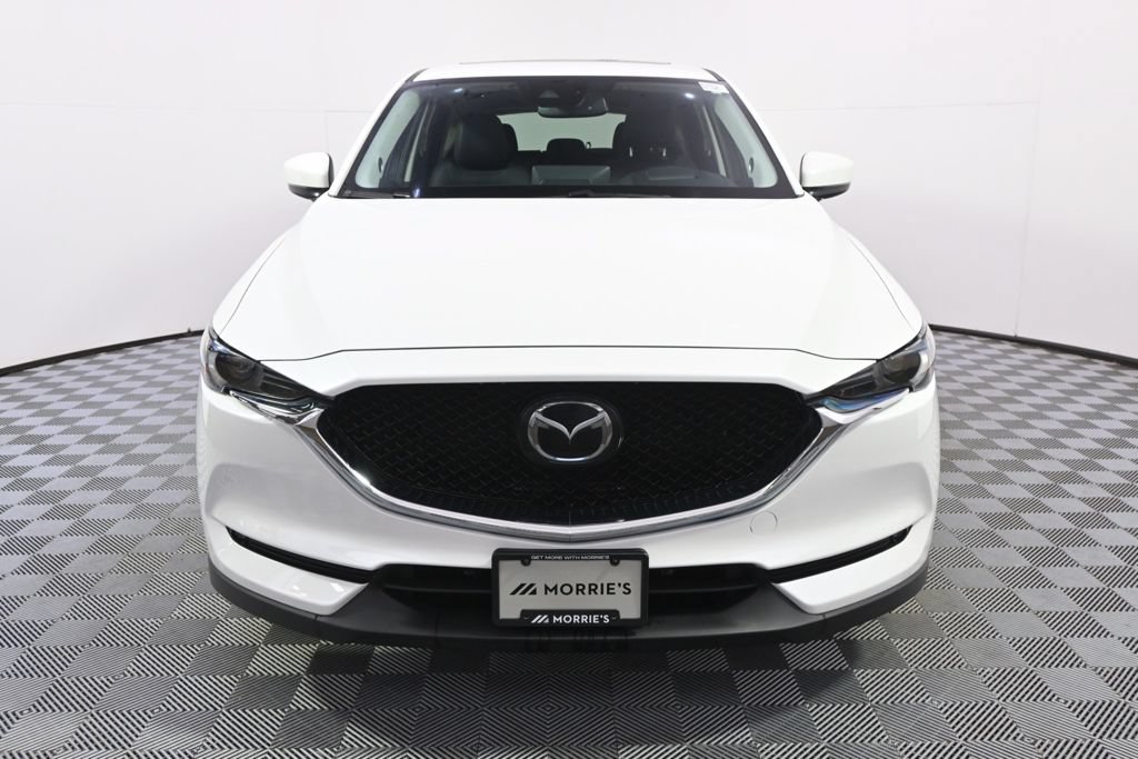 Used 2021 MAZDA CX-5 Grand Touring w/ GT Premium Package AWD/4WD image 10