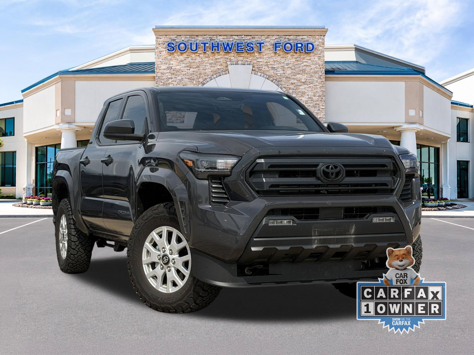 Used 2025 Toyota Tacoma SR5 AWD/4WD 360° Tour