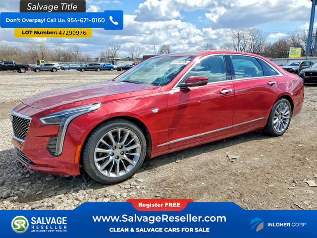 Used 2019 Cadillac CT6 Premium Luxury