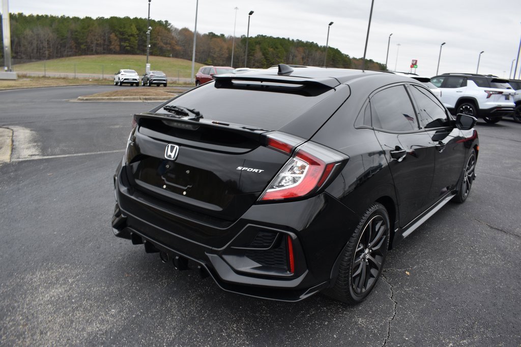 Used 2021 Honda Civic Sport image 4
