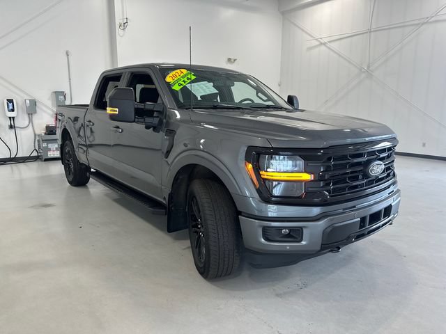 Used 2024 Ford F150 XLT w/ Equipment Group 302A MID AWD/4WD image 3