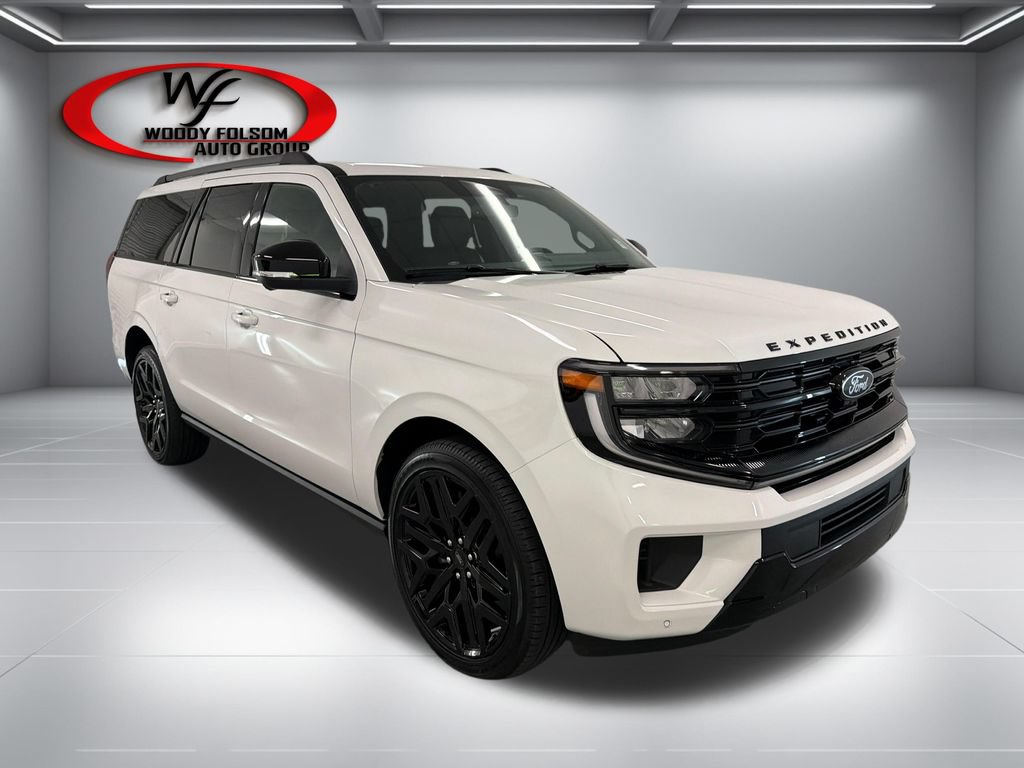 New 2026 Ford Expedition Max Platinum w/ Stealth Performance Package AWD/4WD image 3