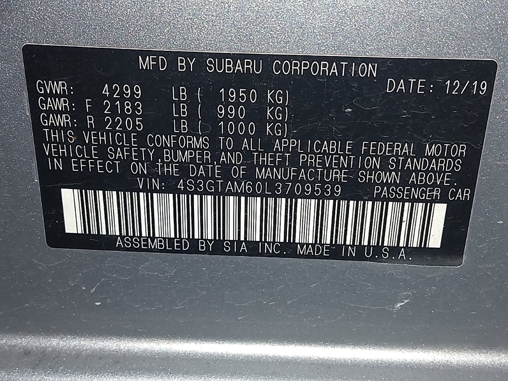 Used 2020 Subaru Impreza 2.0i Sport AWD/4WD image 33