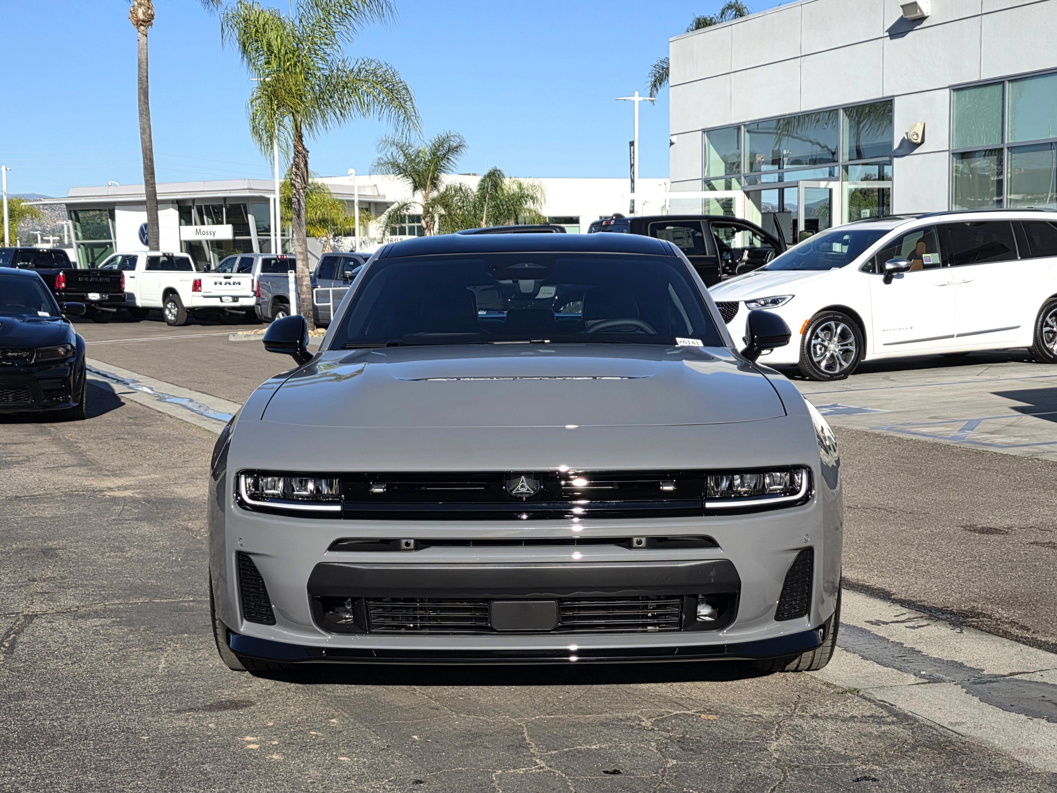New 2026 Dodge Charger Scat Pack w/ Blacktop Package AWD/4WD image 7