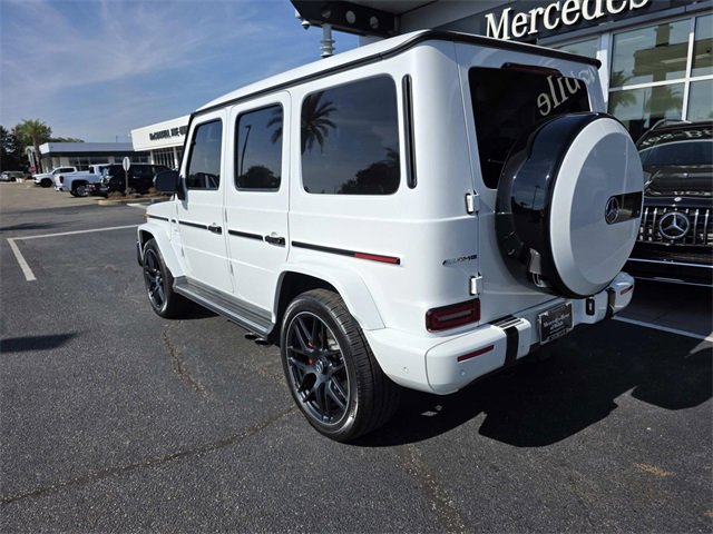 Certified 2021 Mercedes-Benz G 63 AMG 4MATIC image 8