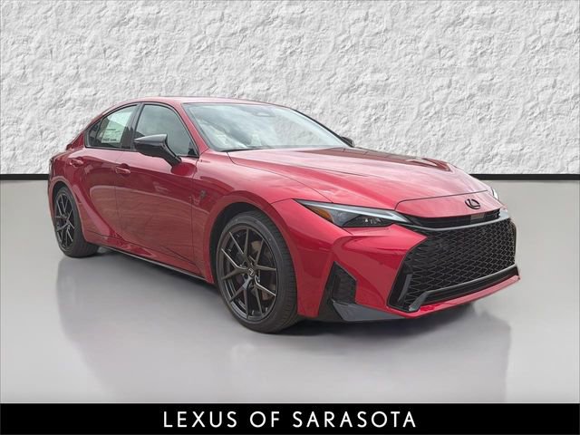 New 2026 Lexus IS 350 F Sport