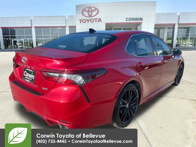 Certified 2024 Toyota Camry XSE w/ Cold Weather Package FWD image 5