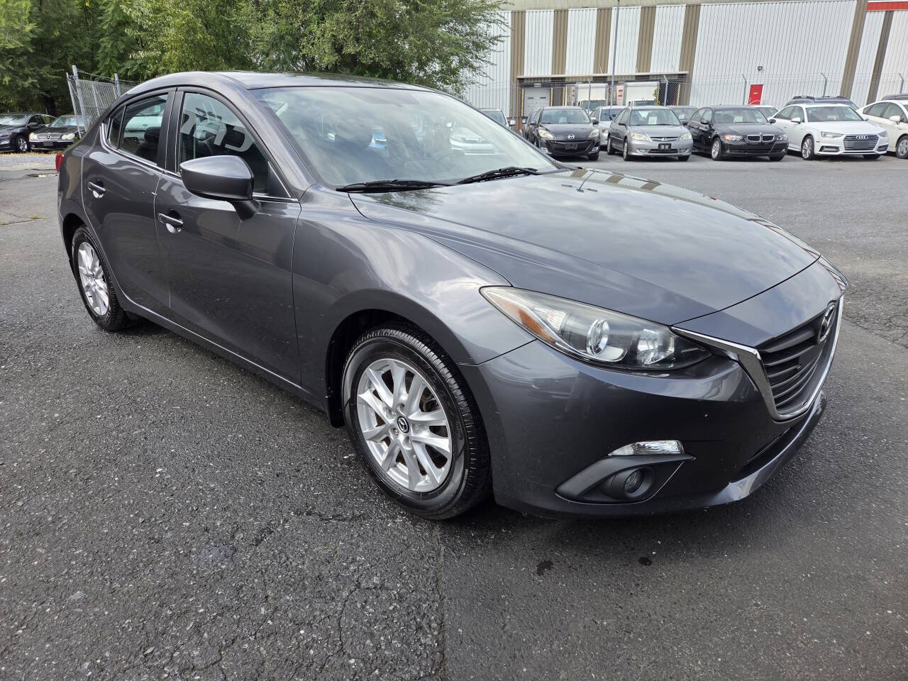 Used 2015 MAZDA MAZDA3 i Grand Touring FWD image 3