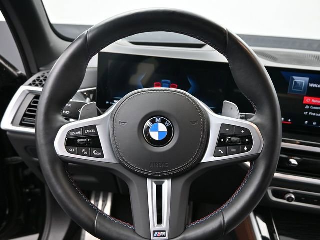 Used 2024 BMW X5 M60i w/ Climate Comfort Package image 13