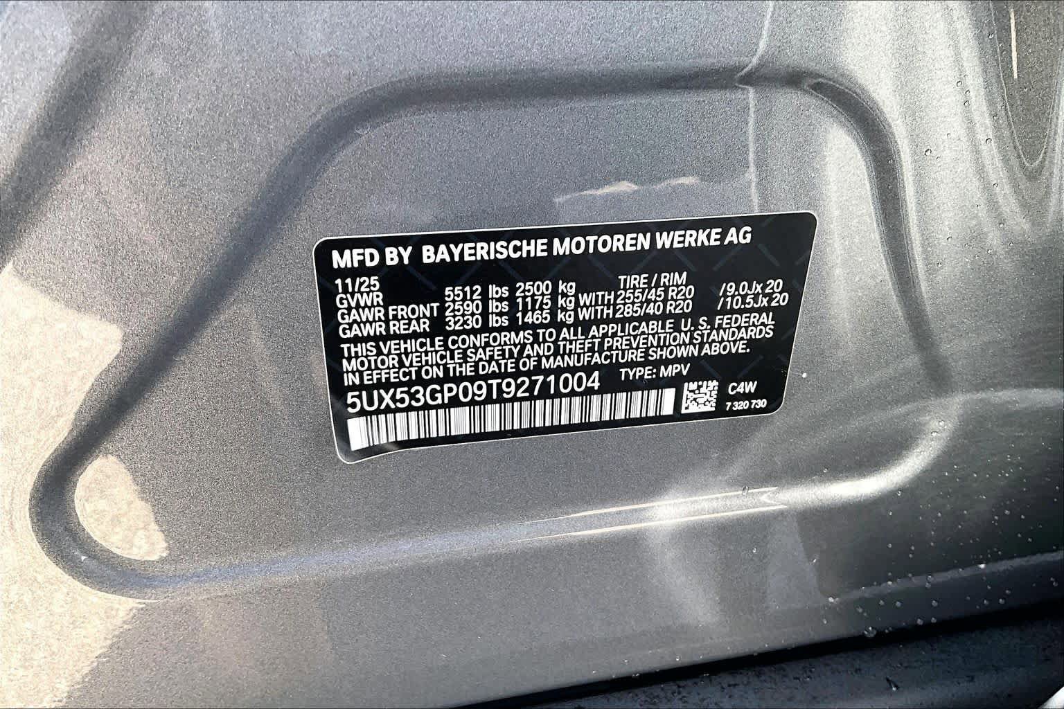 New 2026 BMW X3 xDrive30 w/ Premium Package AWD/4WD image 19