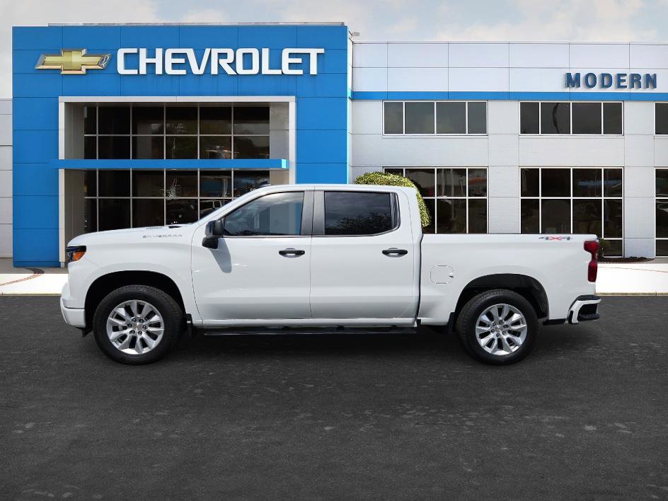 New 2026 Chevrolet Silverado 1500 Custom AWD/4WD image 2