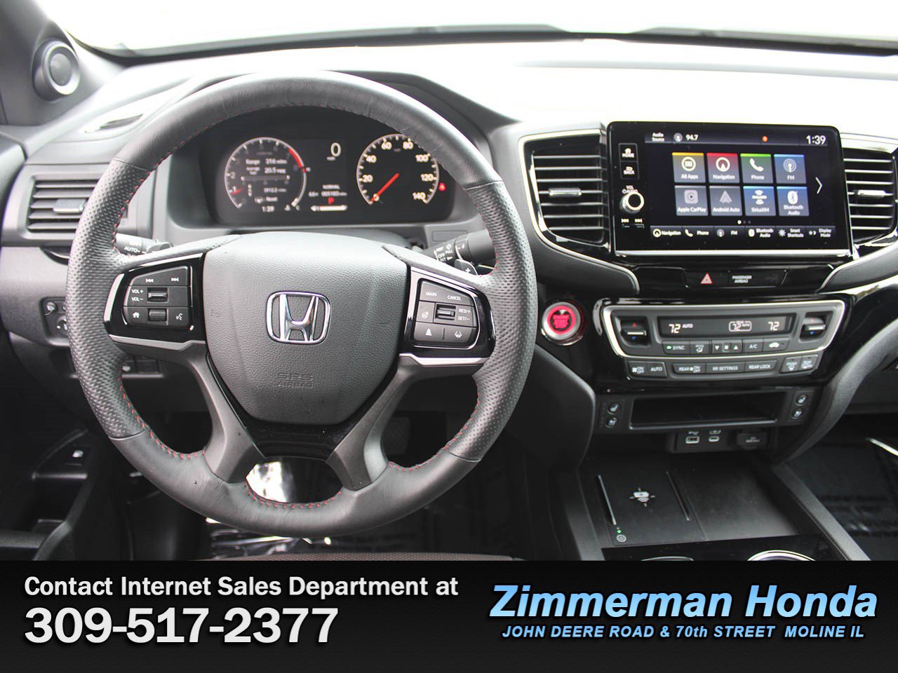 Certified 2026 Honda Ridgeline Black Edition image 13