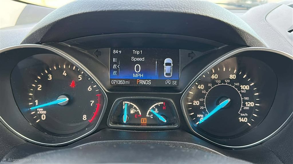 Used 2018 Ford Escape SE w/ SE Sport Appearance Package AWD/4WD image 2