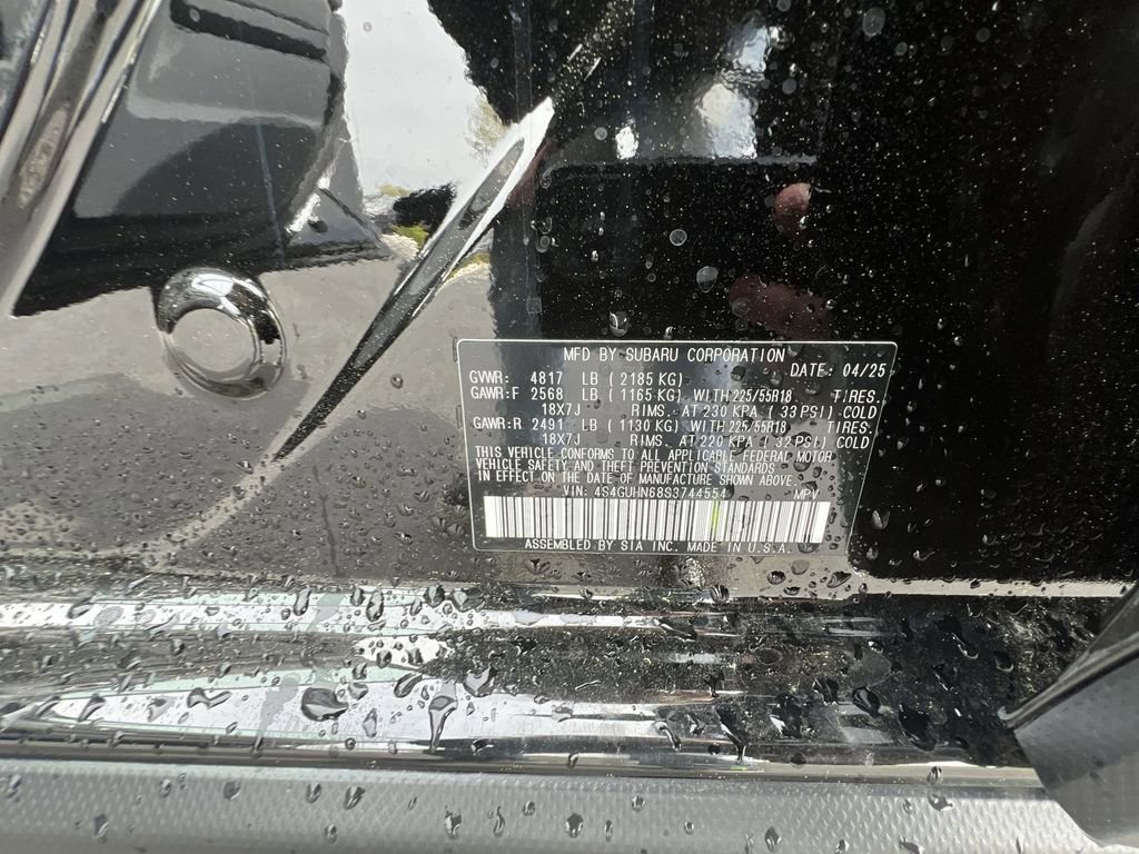 Certified 2025 Subaru Crosstrek 2.5i Limited w/ Popular Package #4A image 35