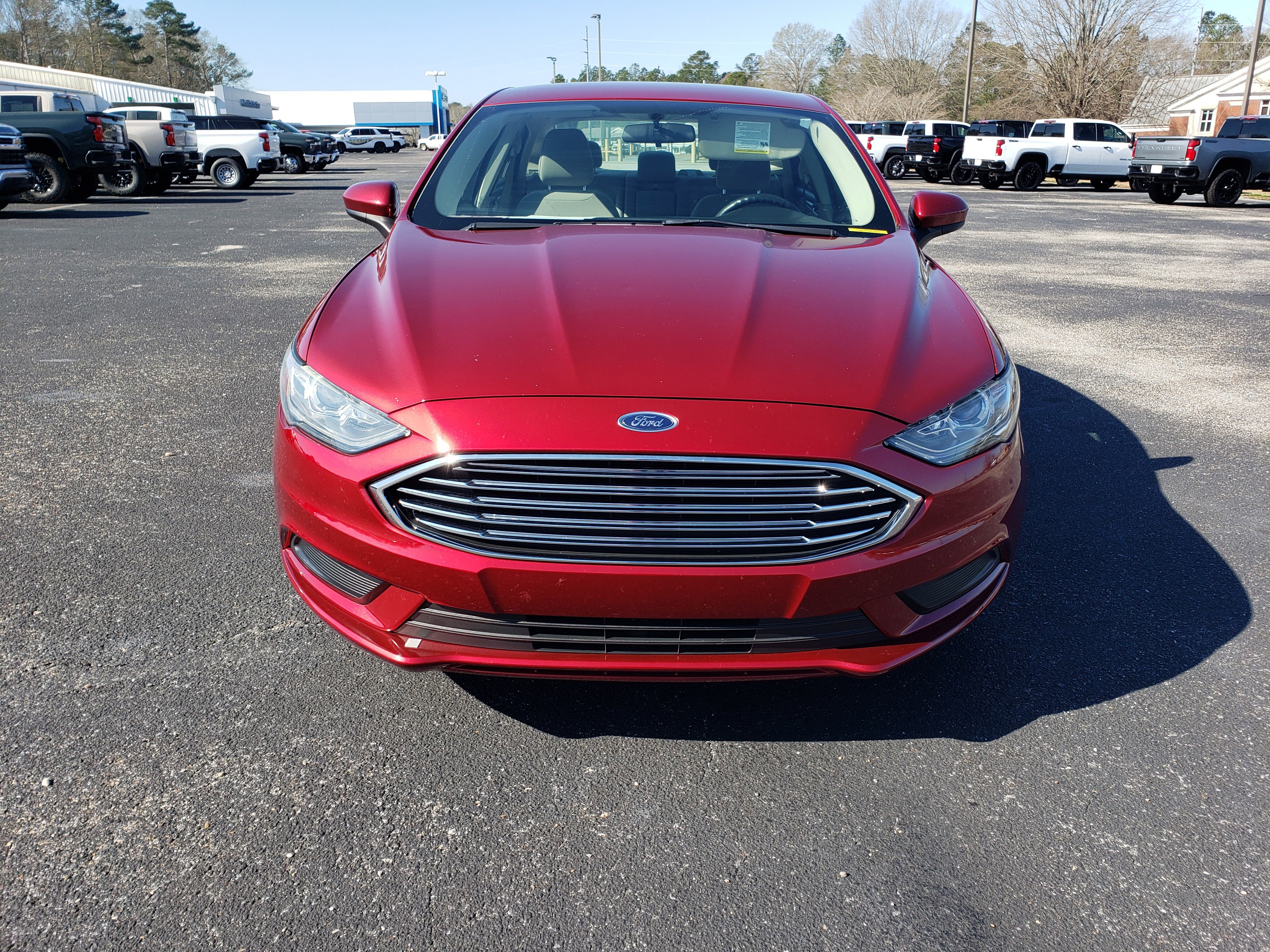 Used 2018 Ford Fusion SE w/ Fusion SE Technology Package image 7