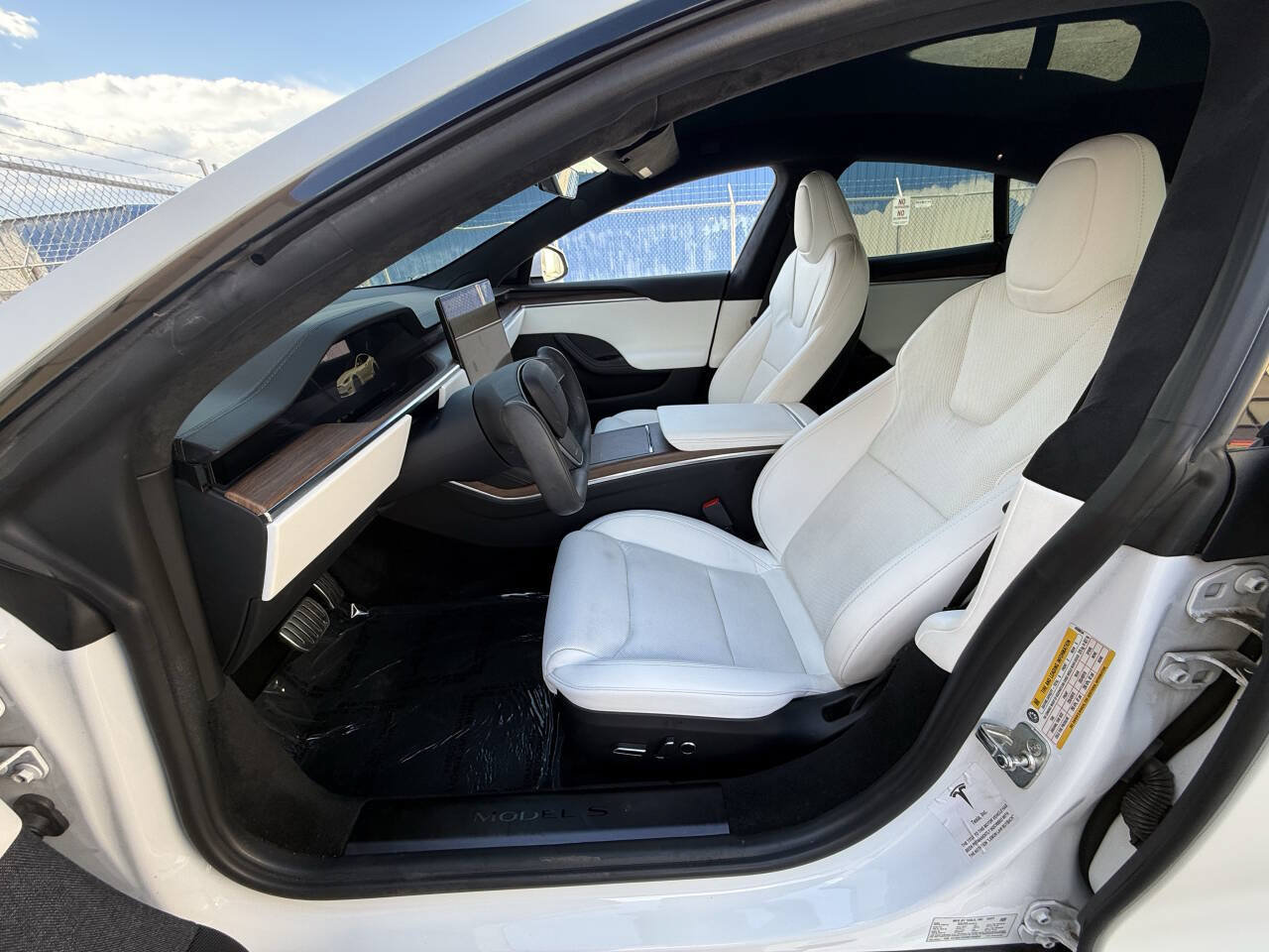 Used 2021 Tesla Model S Long Range AWD/4WD image 22