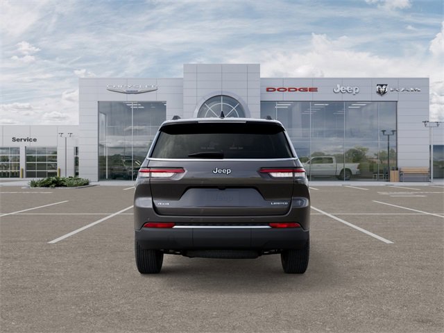 New 2025 Jeep Grand Cherokee L Limited w/ Trailer Tow Package image 7
