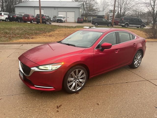 Used 2021 MAZDA MAZDA6 Grand Touring Reserve
