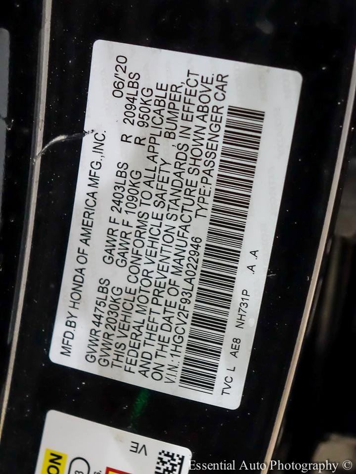 Used 2020 Honda Accord Touring image 38