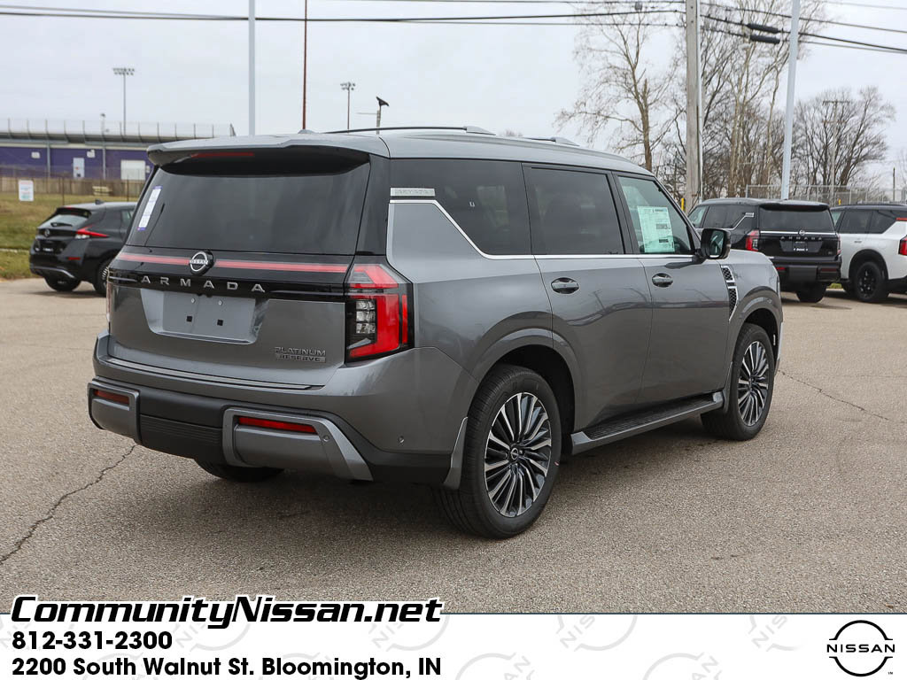 New 2026 Nissan Armada Platinum Reserve image 7