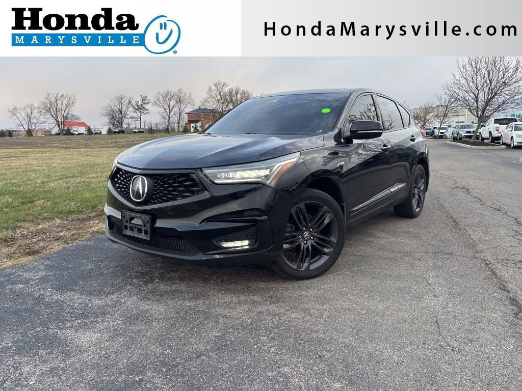 Used 2019 Acura RDX A-Spec image 1