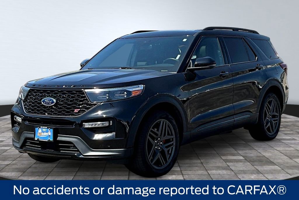 Certified 2023 Ford Explorer ST w/ Technology Package image 3