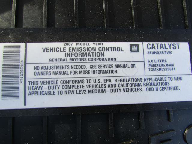 Used 2007 Chevrolet Express 3500 Passenger w/ LT Preferred Equipment Group image 22