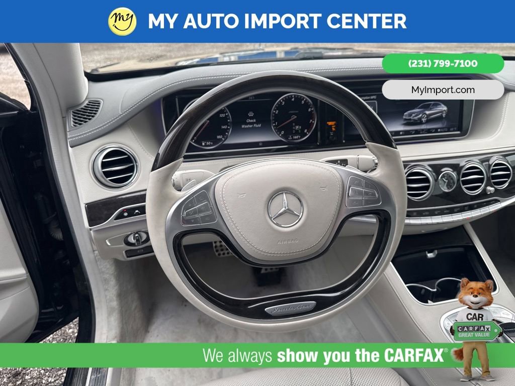 Used 2015 Mercedes-Benz S 550 4MATIC Sedan image 9