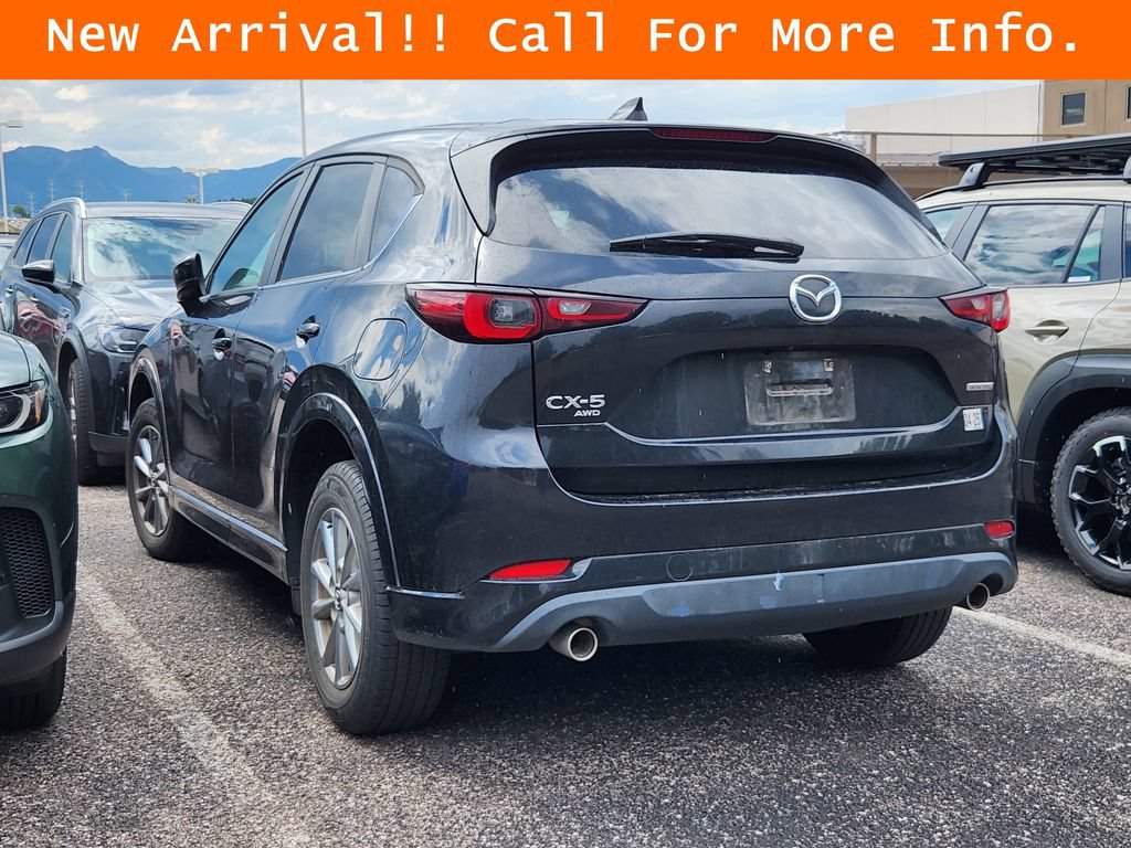 Used 2024 MAZDA CX-5 AWD 2.5 S w/ Select Package image 4