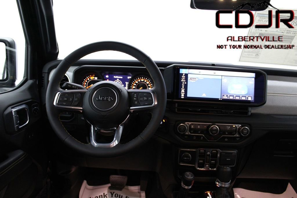 Used 2024 Jeep Wrangler Sahara w/ Technology Group image 37