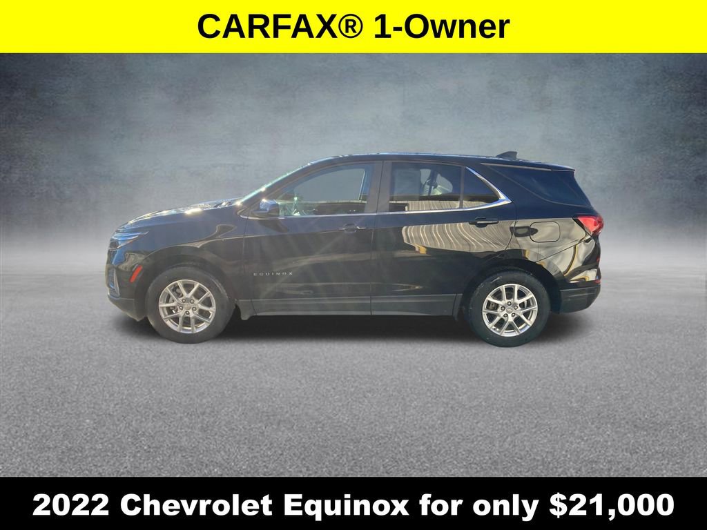Used 2022 Chevrolet Equinox LT image 2