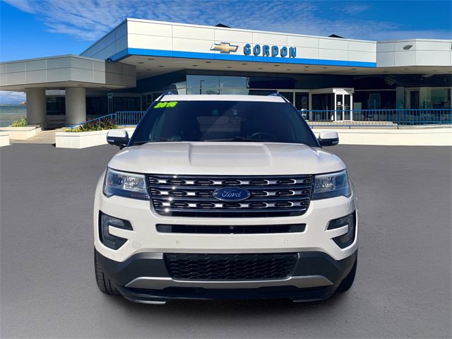 Used 2016 Ford Explorer Limited w/ Equipment Group 301A