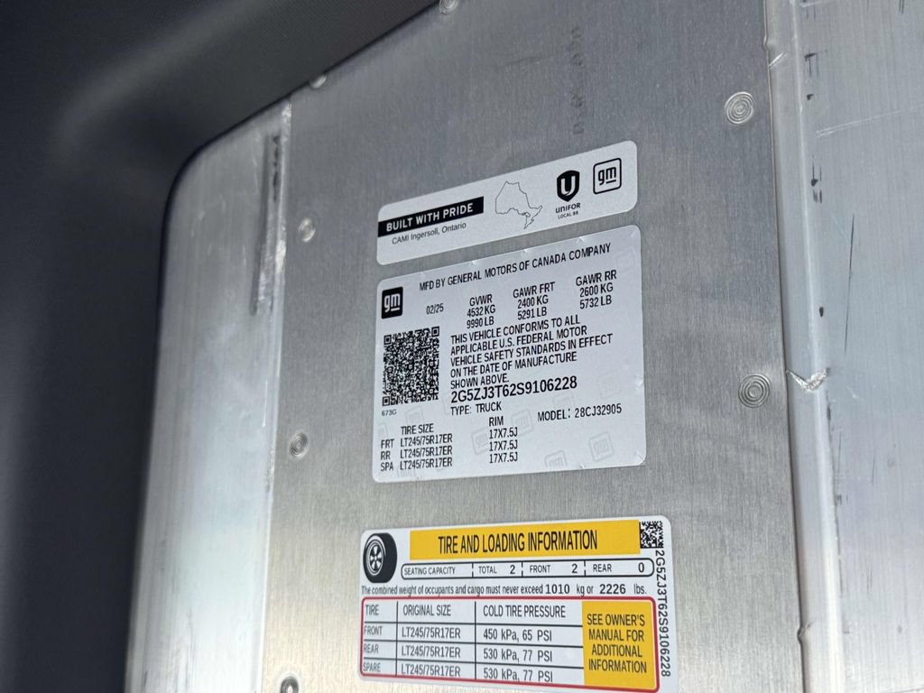 Used 2025 Chevrolet Brightdrop 600 FWD image 20