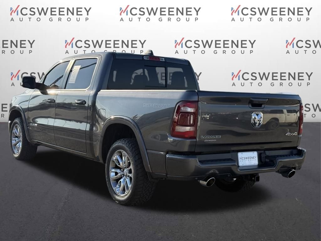Used 2022 RAM 1500 Laramie w/ Sport Appearance Package image 3