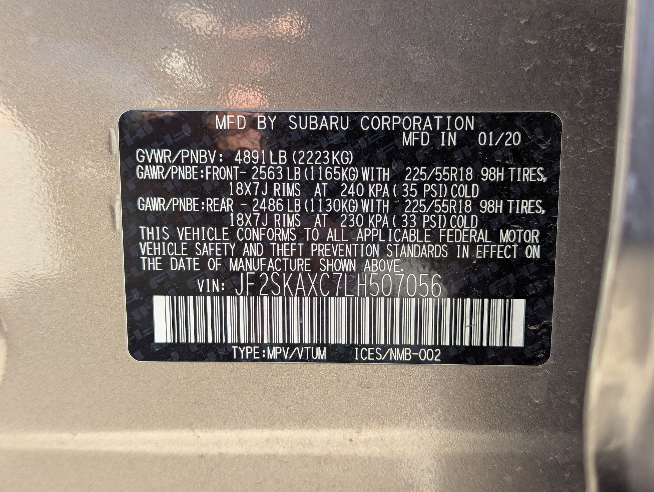 Used 2020 Subaru Forester Touring image 34