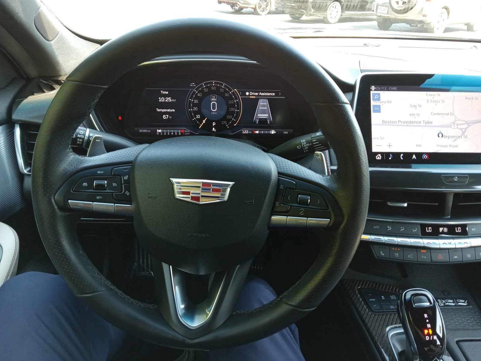 Used 2023 Cadillac CT5 Sport w/ Parking Package RWD image 13